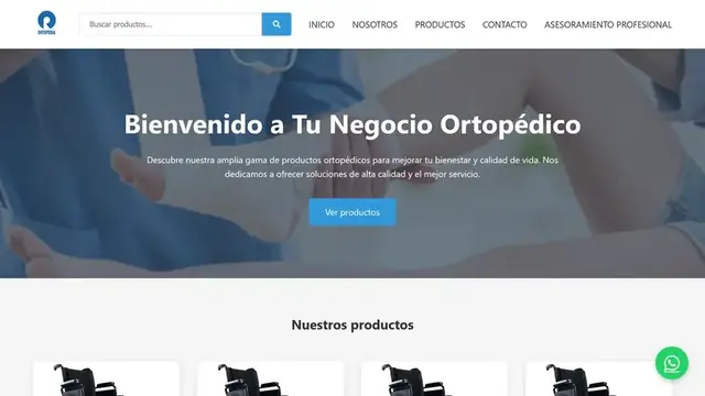 Sitio Ortopedia